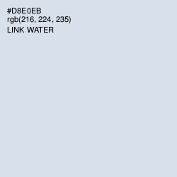 #D8E0EB - Link Water Color Image